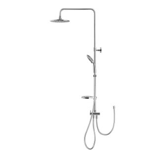 Душевая стойка Swedbe Calypso 5073 без смесителя хром